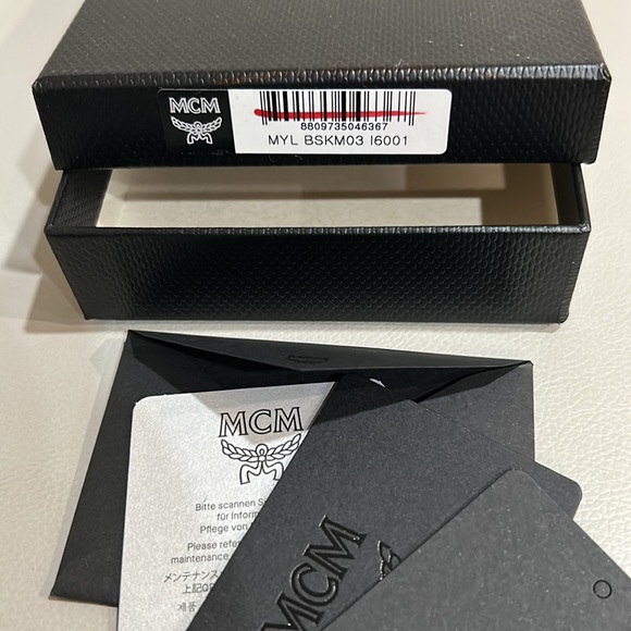 MCM Small Accessory Box - Picture 5 of 12